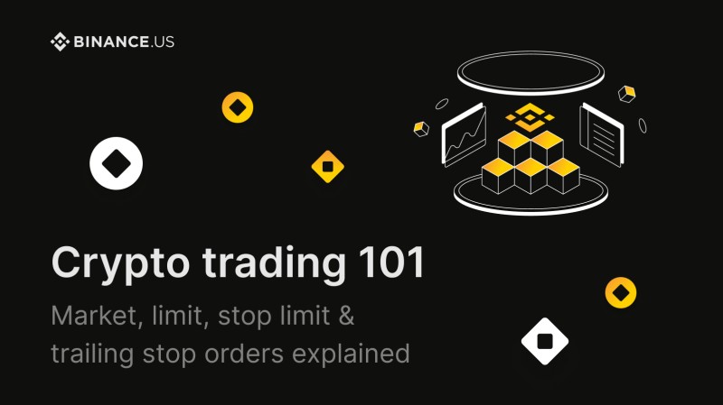 Basic crypto trading order types