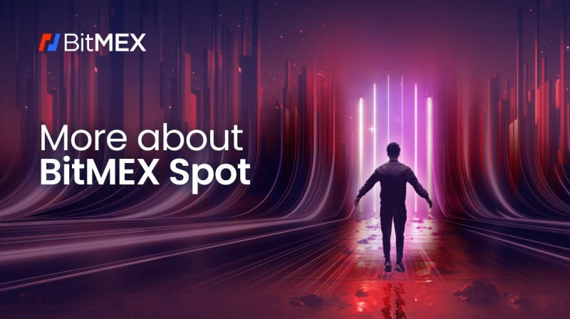 BitMEX spot trading post