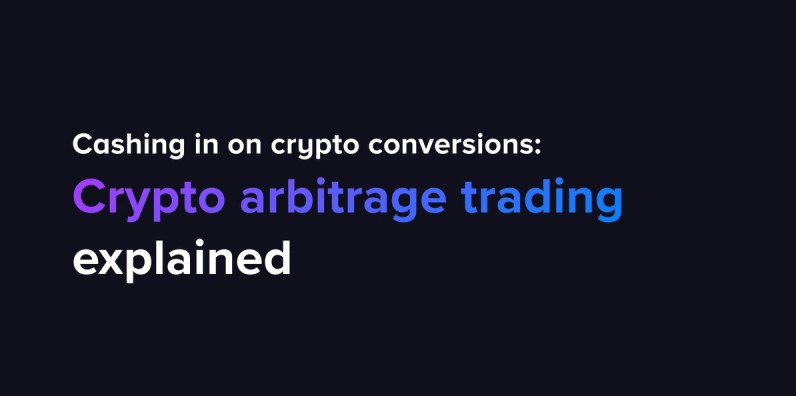Crypto arbitrage trading