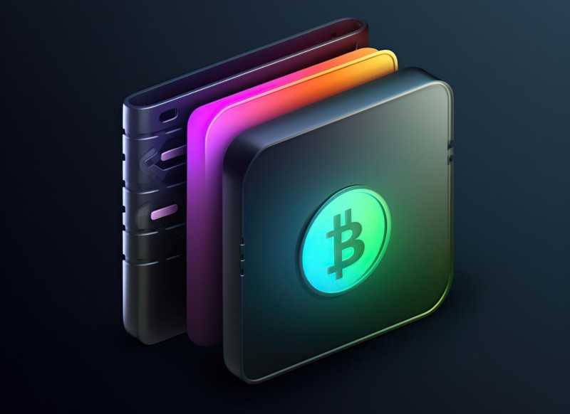 Crypto wallets hold keys not coins