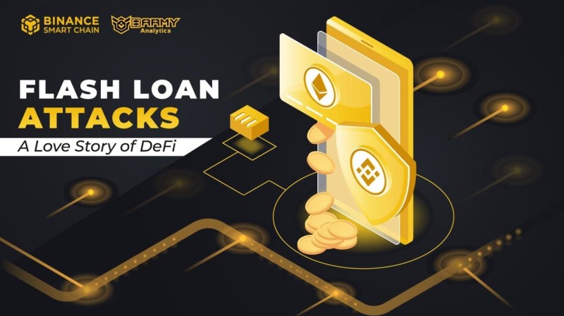 Flash loan concept