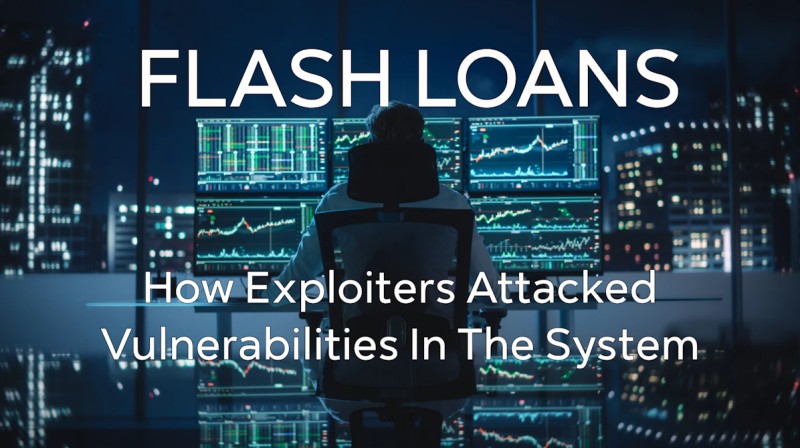 Flash loans cover art