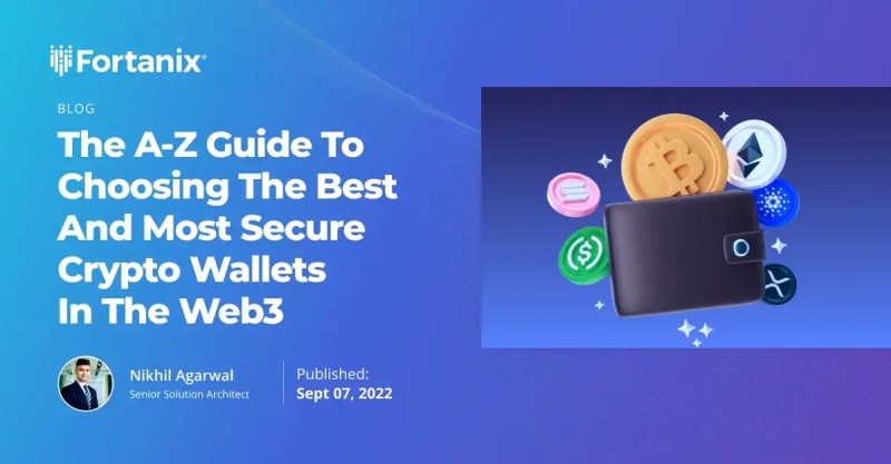Guide to choose most secure crypto wallets