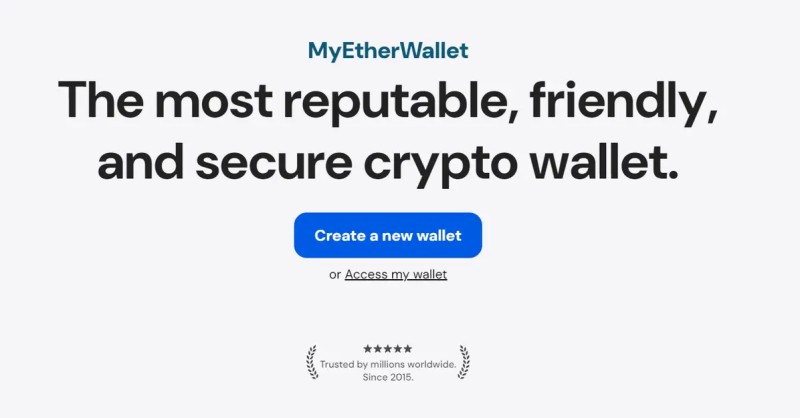 MyEtherWallet banner